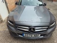 Usado Mercedes C200 Avantgarde 136 CV (100 kW) 2014 Gris / plata Berlina
