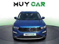 Usado VW T-Roc Advance 150 CV (110 kW) 2021 Negro SUV