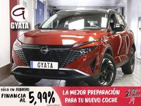 Usado Nissan Qashqai N-Connecta 158 CV (116 kW) 2025 Rojo SUV