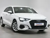 Usado Audi A3 S-Line 150 CV (110 kW) 2022 Blanco Berlina