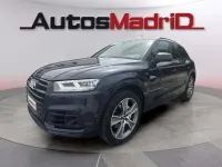Usado Audi Q5 S-Line 231 CV (169 kW) 2020 Azul SUV
