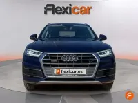 Usado Audi Q5 Advanced Plus 286 CV (210 kW) 2019 Azul SUV