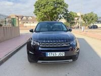 Begagnad Land Rover Discovery 4 HSE Luxury 180 HK (132 kW) 2016 Blå SUV