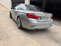 Usado BMW 430 Cabriolet Sport Line 258 CV (189 kW) 2014 Gris / plata Descapotable