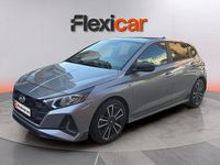 Usado Hyundai i20 N Line 84 CV (61 kW) 2022 Gris Utilitario