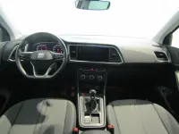 Usado Seat Ateca Style 110 CV (80 kW) 2022 Gris SUV