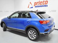 Usado VW T-Roc Advance 116 CV (85 kW) 2021 Azul SUV