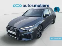 Usado Audi A3 e-tron S-Line 204 CV (150 kW) 2022 Gris Utilitario