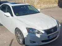 Usado Lexus IS220d 177 CV (130 kW) 2010 Blanco Berlina