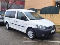 Begagnad VW Caddy Maxi Pro 110 HK (80 kW) 2014 Vit Minibuss