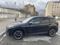 Usado Mazda CX-5 Style 150 CV (110 kW) 2015 Negro SUV