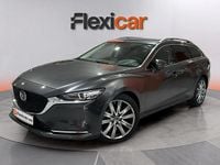Usado Mazda 6 145 CV (106 kW) 2022 Gris Familiar