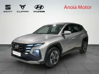 Usado Hyundai Tucson 215 CV (158 kW) 2025 Plateado SUV