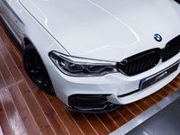 Usado BMW 540 M Performance 340 CV (250 kW) 2018 Blanco Berlina