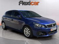 Usado Peugeot 308 Style 131 CV (96 kW) 2020 Azul Utilitario