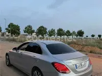Usado Mercedes C220 170 CV (125 kW) 2016 Gris / plata Berlina