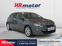 Usado Peugeot 308 Access 82 CV (60 kW) 2016 Gris / plata Berlina