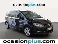 Usado VW Sharan Advance 150 CV (110 kW) 2017 Negro Monovolumen