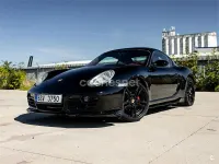 Usado Porsche Cayman 245 CV (180 kW) 2008 Negro Coupe