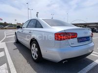 Usado Audi A6 245 CV (180 kW) 2012 Gris / plata Berlina