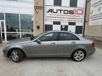 Brugt Mercedes C220 170 HK (125 kW) 2014 Grå Sedan