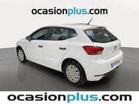 Usado Seat Ibiza Reference 80 CV (58 kW) 2019 Blanco Utilitario