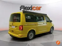 Usado VW California Beach 150 CV (110 kW) 2019 Amarillo Van