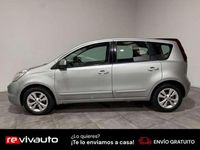 Begagnad Nissan Note Acenta 88 HK (64 kW) 2011 Grå Halvkombi