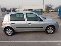Usado Renault Clio II Campus 60 CV (44 kW) 2007 Gris / plata Berlina
