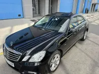 Usado Mercedes E350 Avantgarde 231 CV (169 kW) 2010 Negro Berlina