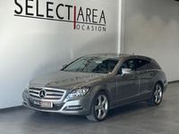 Usado Mercedes CLS350 Shooting Brake 265 CV (194 kW) 2013 Gris / plata Familiar