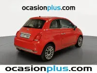 Usado Fiat 500 Lounge 69 CV (50 kW) 2018 Rojo Utilitario