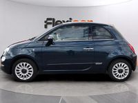 Usado Fiat 500 Mirror 69 CV (50 kW) 2019 Azul Descapotable