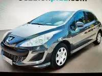 Usado Peugeot 308 110 CV (80 kW) 2009 Gris / plata Berlina