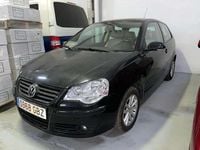 Begagnad VW Polo Highline 105 HK (77 kW) 2008 Svart Halvkombi