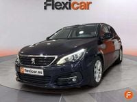 Usado Peugeot 308 SW Allure 131 CV (96 kW) 2020 Azul Familiar