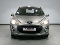 Usado Peugeot 308 Access 120 CV (88 kW) 2011 Gris Utilitario