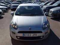 Usado Fiat Punto Pop 69 CV (50 kW) 2016 Gris Utilitario