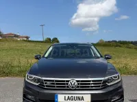 Usado VW Passat Sportline 190 CV (139 kW) 2017 Gris / plata Familiar