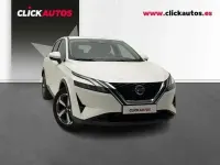 Begagnad Nissan Qashqai N-Connecta 160 HK (117 kW) 2022 Vit SUV