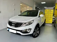 Usado Kia Sportage 115 CV (84 kW) 2014 Blanco SUV