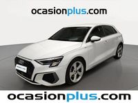 Usado Audi A3 Sportback S-Line 150 CV (110 kW) 2023 Blanco Utilitario