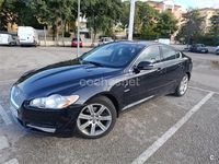 Usado Jaguar XF Luxury 240 CV (176 kW) 2010 Negro Berlina