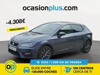 Usado Seat Leon Style 115 CV (84 kW) 2020 Gris