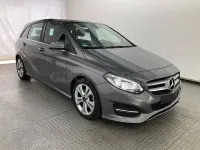 Usado Mercedes B180 122 CV (89 kW) 2017 Gris / plata Utilitario