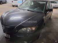Usado Mazda 3 Sportive 150 CV (110 kW) 2004 Negro Berlina
