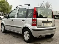 Usado Fiat Panda Dynamic 60 CV (44 kW) 2009 Gris / plata Utilitario