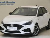 Usado Hyundai i30 N Line 100 CV (73 kW) 2025 Blanco