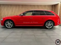 Usado Audi S4 Advanced 333 CV (244 kW) 2015 Rojo Familiar
