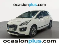 Usado Peugeot 3008 Style 131 CV (96 kW) 2016 Blanco Monovolumen